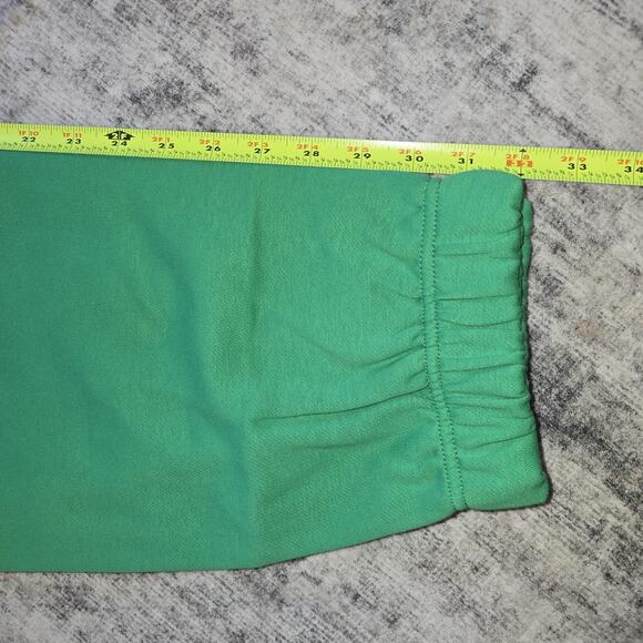 SUPERFRESH Pants Mens Medium Green Limited Edition 08 Joggers Sweatpants Lounge - Picture 9 of 10